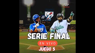 LIDOM EN VIVO Tigres del Licey Derrota a Estrellas en 10 innings y Se Pone a un Paso del Título [upl. by Oicnecserc754]