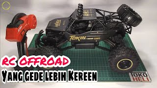 Rc Rock Crawler 4WD scale 112 Lebih GEDE dari Hero Car  Review [upl. by Mcgrath]