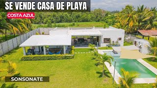 SE VENDE CASA DE PLAYA EN COSTA AZUL SONSONATE [upl. by Tsew]