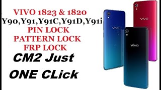 vivo 1823 pattern unlock cm2 100 [upl. by Yr]