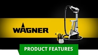 Wagner WallPerfect FLEXiO 995 Full Product Details [upl. by Prudy]