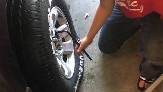 How to change a tire  4runner [upl. by Colbert]