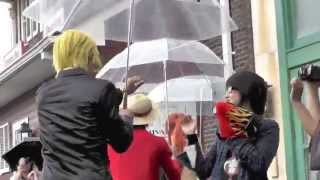 ONE PIECE サンジの海賊レストラン in USJ 2014 SPRING1 [upl. by Nihs]