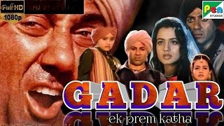 Gadar Ek Prem Katha Review Explained Analysis Facts HD  Sunny Deol  Ameesha Patel  Amrish Puri [upl. by Nilved]