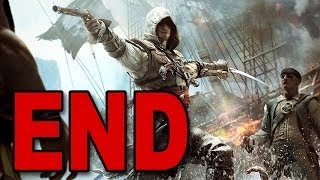 Assassins Creed 4  Part 49  The End AC4 Lets Play  Walkthrough  Guide [upl. by Rawlinson888]