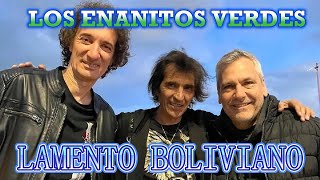 LOS ENANITOS VERDES LAMENTO BOLIVIANO  KARAOKE [upl. by Ynney239]