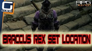 DIVINITY 2  All Braccus Rex Tyrant Set Pieces Locations Artefacts of the Tyrant Quest Walkthrough [upl. by Elawalo]