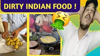 Dirtiest amp Ugliest Indian Street Food 01 [upl. by Eetnuahs989]