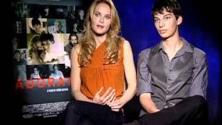 Adoration  Exclusive Devon Bostick and Rachel Blanchard Interview [upl. by Pearl]