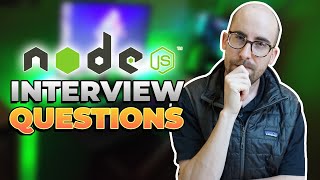 Nodejs Interview Questions 4 MustKnow Concepts [upl. by Eesac308]