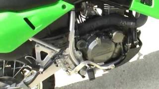 Kawasaki KLR 650 returns from winterization [upl. by Fara]