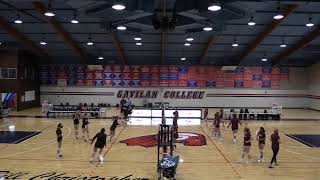 Gavilan College Volleyball Match [upl. by Schiro]