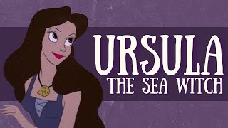 The Life of Ursula The Sea Witch Explained [upl. by Mikael]