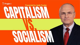 Capitalism vs Socialism  5 Minute Video [upl. by Leval]