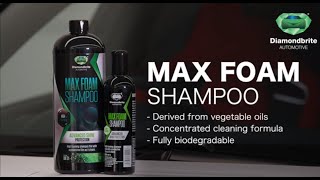 Diamondbrite Max Foam Shampoo [upl. by Helbona]