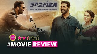 Sarfira Movie Review in Hindi  Akshay Kumar  Radhikka Madan  Paresh Rawal  Sudha Kongara [upl. by Odelinda]