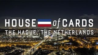 JOVD HOUSE OF CARDS THE HAGUE  DEN HAAG 4K UHD [upl. by Arualana74]