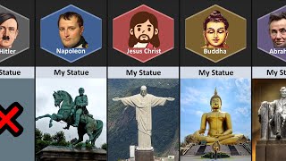 Famous Statues Created After My Death [upl. by Theta]