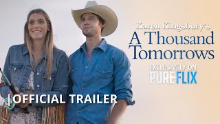 Karen Kingsburys A Thousand Tomorrows  Official Trailer [upl. by Mima]