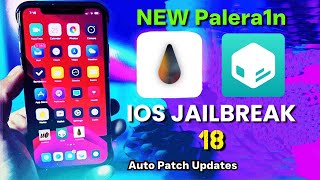 Jailbreak iOS 18 Untethered No Computer  Palera1n Jailbreak 18 Untethered [upl. by Zevahc]