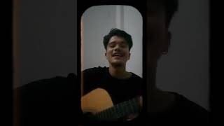 🥺paschatap Dibya  Subba guitarcover   Darshan nepalisong paschatap trending [upl. by Vi]