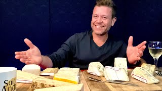 ASMR  Epic Cheese Tasting [upl. by Pavlish149]