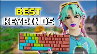 The BEST Keybinds for Chapter 4  Fortnite Tips amp Tricks [upl. by Eillor291]