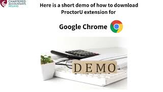 How to download the ProctorU browser extension [upl. by Euginimod]