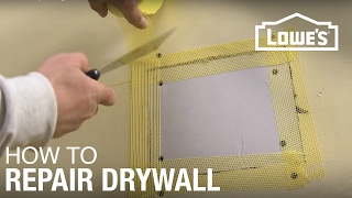 How to Repair Drywall [upl. by Winton]