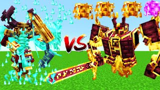 IGNIS WITH NO SHIELD VS MALEDICTUS  MINECRAFT [upl. by Rogerg]