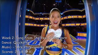 💃 Mackenzie Ziegler  Dancing With The Stars Juniors Performances [upl. by Enitsed]