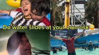 Worlds of wonder  Water park vlog🏄🏻‍♀️  Deepanshi vlogs  Thepaanu [upl. by Eceinej]