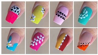 Nail ArtNail Art Designs 😍Nail Best Art For Beginnersनेल आर्ट गॅलरीthegreatestfashion [upl. by Roybn]