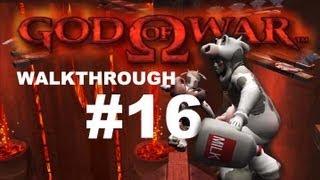 God of War Walkthrough  Part 16  The Blades of Hades [upl. by Jala]