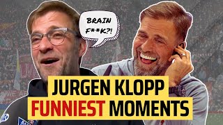 Jurgen Klopps FUNNIEST LFC moments  quotVery erotic voicequot [upl. by Chapel776]