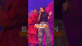 Usher and Ella Mai Hit The Stage 🔥👀 [upl. by Nostets]