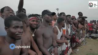 Flowking Stone and Kunta Kinte Electrifying Performance At YFM Lake Side Party [upl. by Earla]