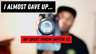 IRP Short Throw Shifter V3  86FRSBRZ Install [upl. by Peyter]