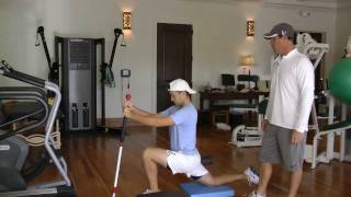 Golf Fitness Exercises  Golf Agility Training [upl. by Lesko112]