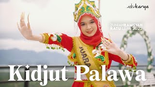 KIDJUT PALAWA  TARIAN IGAL RATU LEPA 2022 [upl. by Gannes462]