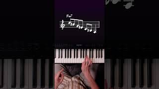 КАК СТРОИТЬ КРАСИВЫЕ ДЖАЗОВЫЕ ФРАЗЫ гармония фортепиано piano jazz аккорды jazz [upl. by Hewe620]