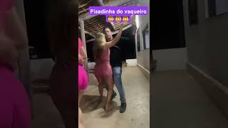 Pisadinha do vaqueiro 🤠🤠 🤠 forropedeserra saojoao pisadinhadovaqueiro piseiro dueto [upl. by Dercy]