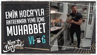 Emin Hocayla Antrenman Yemeİçme Muhabbet  Vlog [upl. by Tilney]