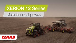 The AllNew CLAAS XERION 12 Series  More than just power [upl. by Ardnasella]