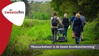 Ecoloog Van den Dries van Vitens ‘Natuurbeheer is beste bronbescherming’  Twente FM [upl. by Donalt]