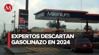 Descartan gasolinazo por eliminación del apoyo fiscal del IEPS [upl. by Ydisac491]