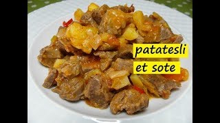 patatesli et sotelezzet dünyası [upl. by Christoph]