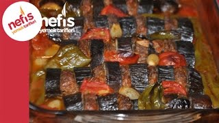 Fırında Patlıcan Kebabı  Nefis Yemek Tarifleri [upl. by Nolrah]