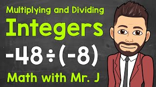 Multiplying and Dividing Integers A StepByStep Review  How to Multiply and Divide Integers [upl. by Siuqcram]