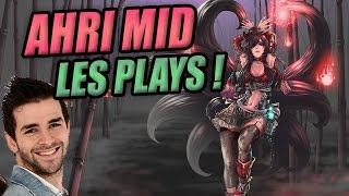 LoL AHRI Mid Skyyart  On Sort les Plays  Dominer sa lane avec la renarde à 9 queues [upl. by Maibach]